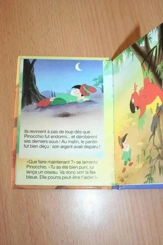 Pinocchio, colección los mini-cuentos Daphne – photo 3